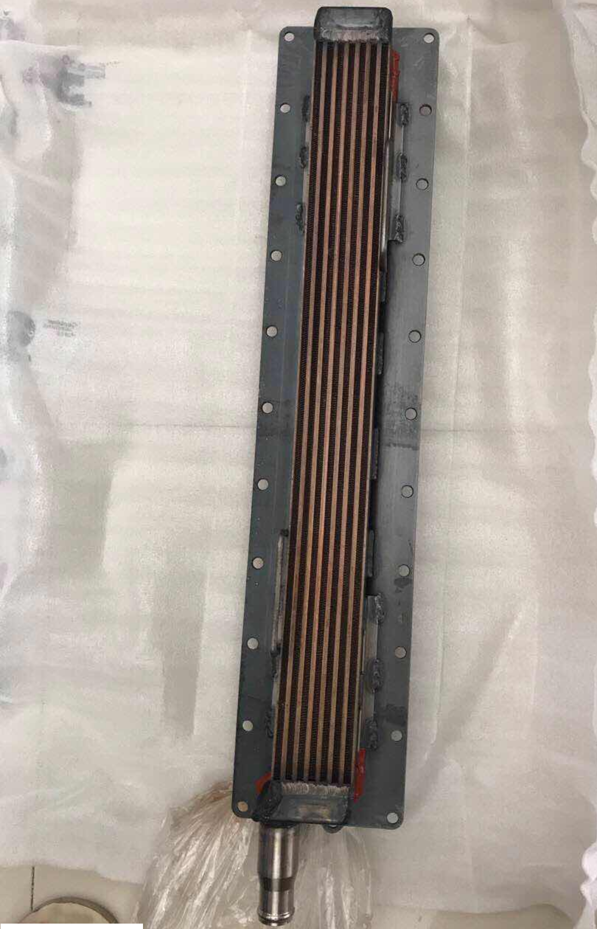 YANMAR ENGINE OIL COOLER AND AFTERCOOLER